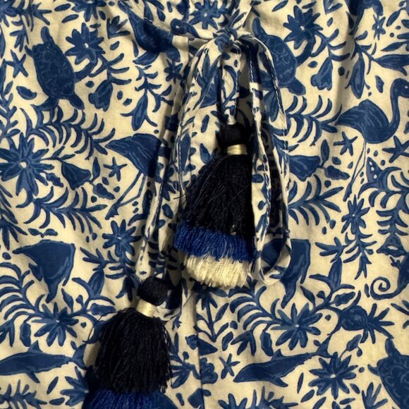 Vineyard Vines (L) Bahamas Otomi Romper - Picture 4 of 6